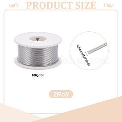 Lötzinndraht zum Schweißen und Löten&nbsp;DIY-WH0683-22B