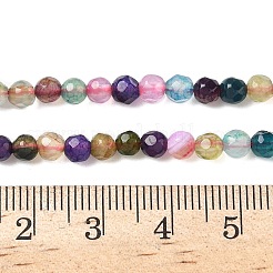 Chapelets de perles d'agate naturelle&nbsp;G-E469-12Y