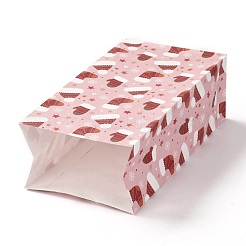 Weihnachtsthema rechteckige papiertüten&nbsp;CARB-G006-01C