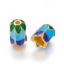 Cappucci di perline in lega&nbsp;ENAM-G111-03G