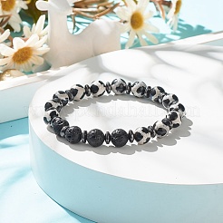 Braccialetto di perle di mala&nbsp;BJEW-JB08018-01