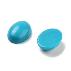 Synthetik Türkiscabochons&nbsp;G-G145-01B-35