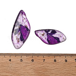 4 Stück transparente Schmetterlingsflügel-Anhänger aus Epoxidharz&nbsp;RESI-C057-03C