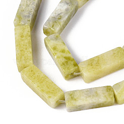 Natürliche Jade Perlen Stränge&nbsp;G-T141-107