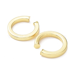 Ring-Manschettenohrringe aus Messing mit Rack-Beschichtung für Damen&nbsp;EJEW-G352-06G
