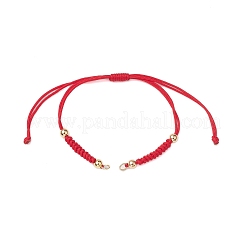 Ensembles de cordons en nylon tressés 3 couleurs pour la fabrication de bracelets à faire soi-même&nbsp;AJEW-JB01241