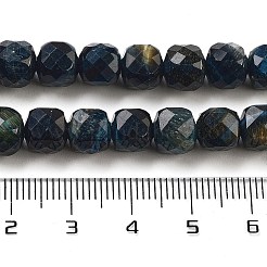 Natürliche Tigerauge gefärbte Perlenstränge&nbsp;G-H028-A01-03