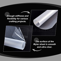 6 feuille de PVC transparente&nbsp;FIND-WA0001-34A