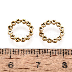 304 Edelstahlperlen&nbsp;STAS-T069-91G
