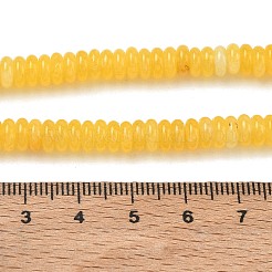 Chapelets de perles en jade blanc naturel teinté&nbsp;GG-CBAC08A-A01-13