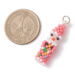 Pendentifs nains en perles de verre de Pâques&nbsp;PALLOY-MZ01037