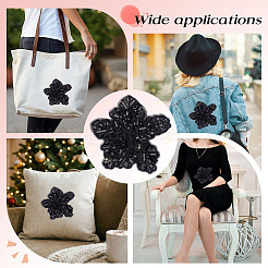 Tuch auf Flecken nähen&nbsp;DIY-WH0308-904B