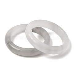 Bracelets en jade blanc naturel pour femmes&nbsp;BJEW-R296-07