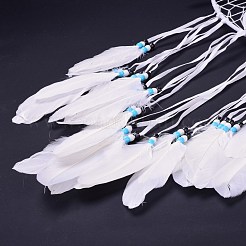 Pendentif de décoration attrape-rêves créatif mauvais yeux&nbsp;HJEW-K034-02