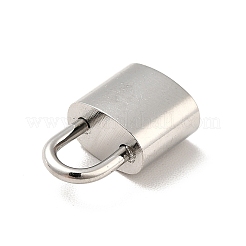 Pendentifs en acier inoxydable 304 anti-ternissement&nbsp;STAS-E176-10P