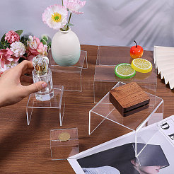 10 Stück 5 Arten transparenter Acryl-Displayständer&nbsp;ODIS-GL0001-09