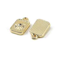 Pendenti strass in lega&nbsp;FIND-H024-13G