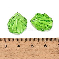 Pendentifs en acrylique transparent &nbsp;AC-CBA5040-01F