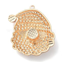 Colgantes navideños de rhinestone de aleación de zinc&nbsp;PALLOY-K008-01E-KCG