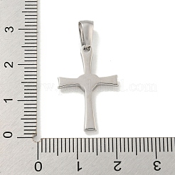 Ciondoli in acciaio inox 304&nbsp;STAS-C102-14GP