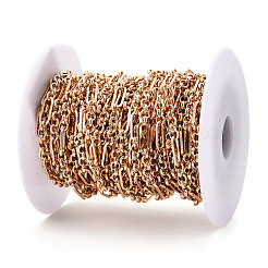 Catene a maglie ovali in ferro&nbsp;CH-N004-09KCG
