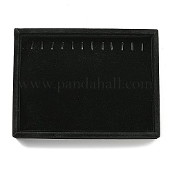Cajas de almacenamiento de exhibición de collares de terciopelo&nbsp;CON-G022-01B