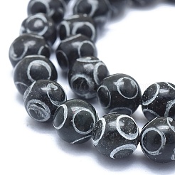 Natur Xiuyan Jade Perle Stränge&nbsp;G-O179-B03-10mm