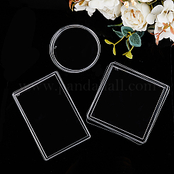 3 Satz Acrylplatten im 3-Stil&nbsp;DIY-FH0006-02