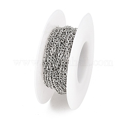 Figaroketten aus Edelstahl 304&nbsp;CHS-P028-13P