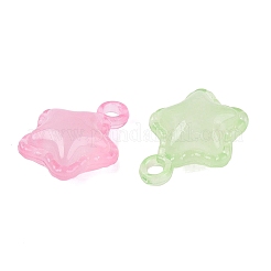 Pendenti luminosi in acrilico trasparente&nbsp;OACR-Q197-18
