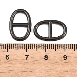 Ovale Verbindungsstücke aus Edelstahl 304&nbsp;STAS-F366-02A-EB
