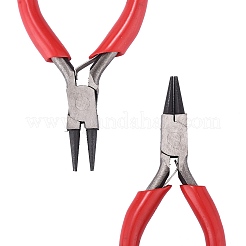 3 Zoll Carbonstahl-Minizange Rundzange&nbsp;P017Y-3