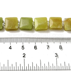 Natur taiwan Jade Perlen Stränge&nbsp;G-L596-A10-01