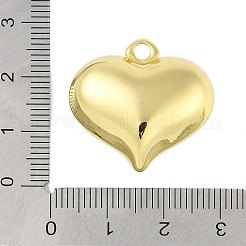 Hohle Messinganhänger zum Valentinstag&nbsp;KK-M289-03D-G