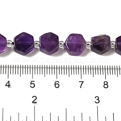 Natürlichen Amethyst Perlen Stränge&nbsp;G-P534-A13-02