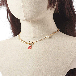 Glasperlenperlenketten&nbsp;X1-NJEW-TA00004