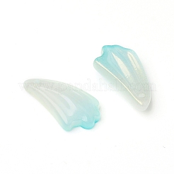 Nachahmung Jade Glas-Anhänger&nbsp;GLAA-L027-I01