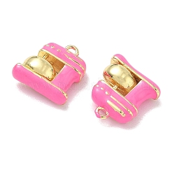 Pendentifs d'émail en laiton &nbsp;LS-KK-A300-05G