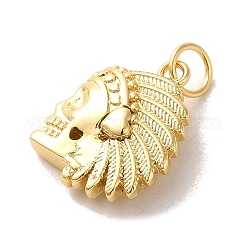 Messing Anhänger & Charms&nbsp;KK-M278-08G