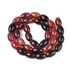 Filo di perline di agata naturale&nbsp;G-N362-18A-02