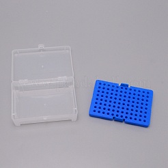 Boîte de rangement en plastique&nbsp;CON-WH0085-15