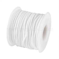 Bande élastique ronde en polyester et spandex pour boucle d'oreille&nbsp;OCOR-TA0001-08-50m
