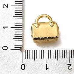 Pendentifs de placage en laiton&nbsp;KK-M313-08G-02