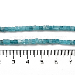Natürliche weiße Jade Nachahmung Aquamarin Perlen Stränge&nbsp;G-B064-A09-1