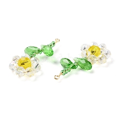 Anhänger aus Glasperlen&nbsp;GLAA-C028-06E