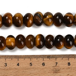 Natürlichen Tigerauge Perlen Stränge&nbsp;GG-CBA5B6F-A01-01