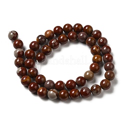 Perle di diaspro naturale fili&nbsp;G-H298-A05-03