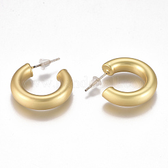 Messing Ohrstecker&nbsp;EJEW-F244-02MG
