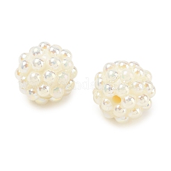 Perles acryliques opaques&nbsp;AC-CBA4D01-04H