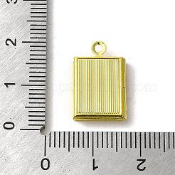 Gestellplattierung Messing-Anhänger&nbsp;KK-C053-03G